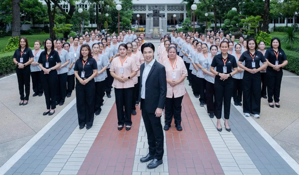 ปั้น 'แม่บ้าน' สู่ผู้เชี่ยวชาญเฉพาะทางกว่า 3,000 คน ดูแลโรงพยาบาล