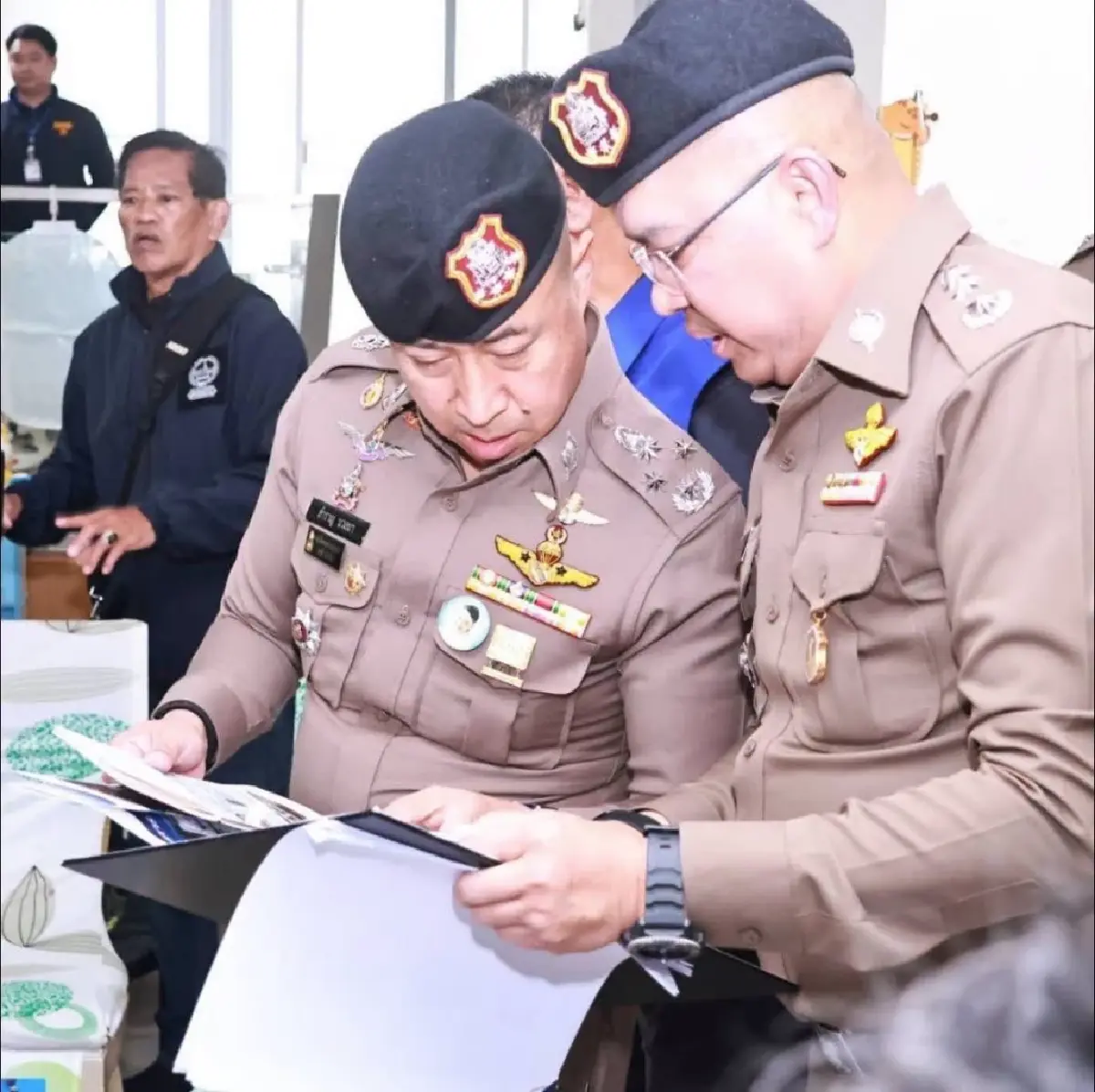 เปิดปฏิบัติการ "ทลายเครือข่ายพ่อทิพย์" บุก รพ.ย่านพระราม 9 พบกุมารทิพย์ต้องสงสัย 1,500 ราย