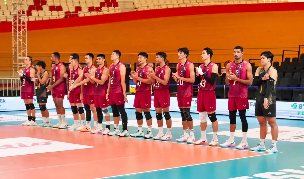 ลิงค์ดูสด ถ่ายทอดสดวอลเลย์บอลชาย ทีมชาติไทย พบ กัมพูชา SEA V Cup 2026