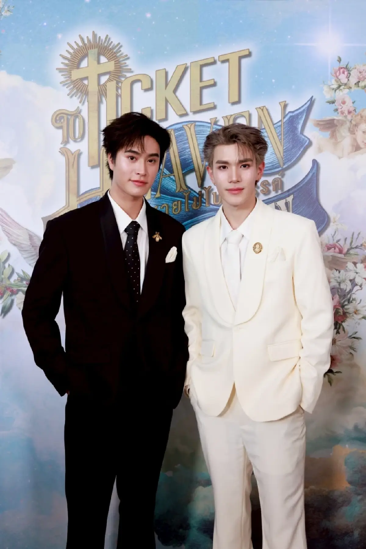 ‘เจมีไนน์-โฟร์ท’ นำทีมนักแสดงส่งท้ายซีรีส์ในงาน ‘Ticket to Heaven Fan Party’