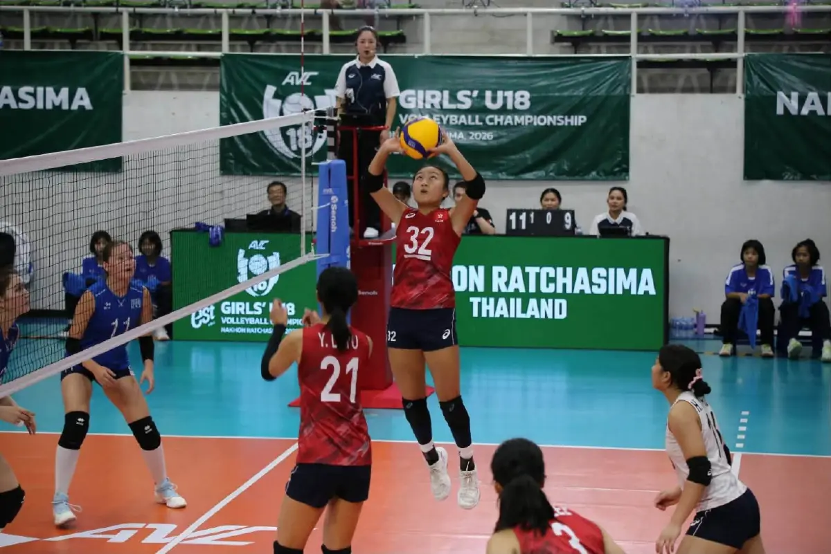ดูวอลเลย์บอลสด ทีมหญิง U18 ญี่ปุ่น พบ อินโดนีเซีย ชิงแชมป์เอเชีย 2026
