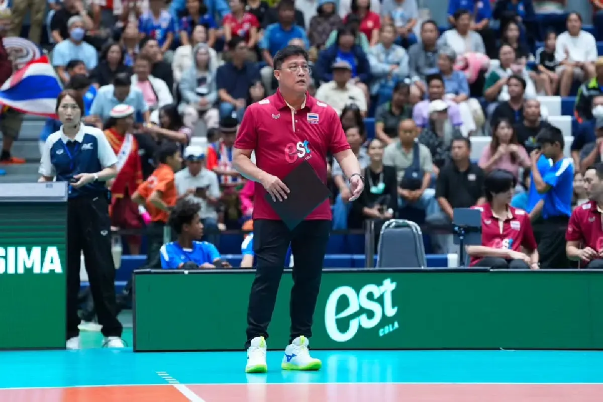 ถ่ายทอดสดวอลเลย์บอลหญิง U18 ไทย พบ อุซเบกิสถาน ชิงแชมป์เอเชีย 2026