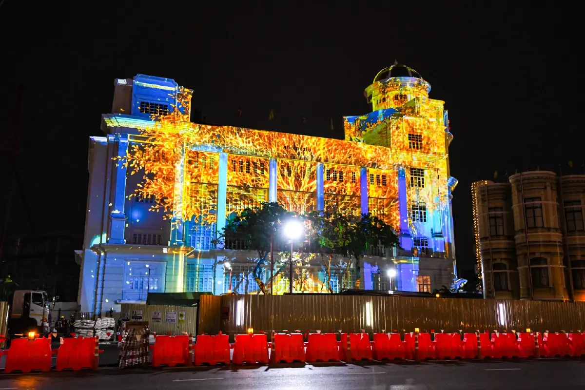 Plan B ชวนประชาชนชาวไทยชมการแสดง Immersive Art ชุด 'สืบสาน รักษา ต่อยอด สู่แสงแห่งอนาคต'