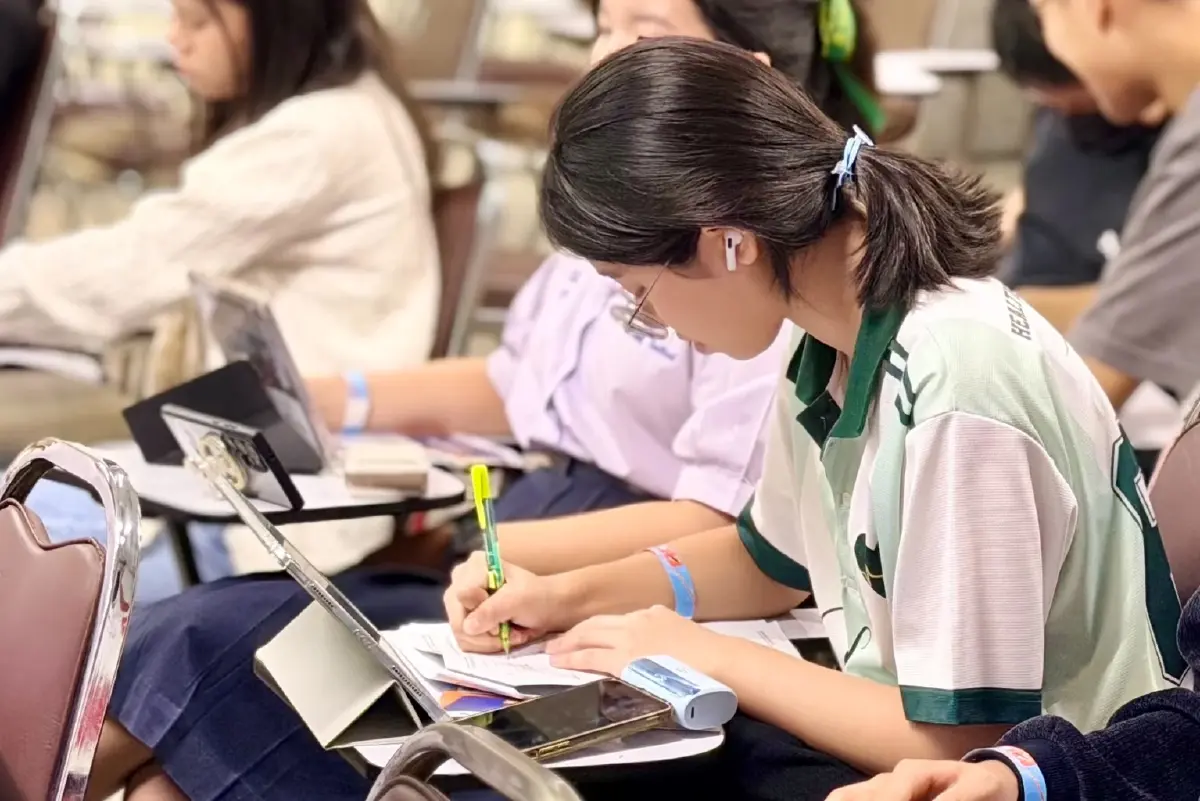 BEM พลิกโฉมสถานี MRT สู่ 'สนามซ้อมสอบ' ต่อยอดพาน้องพิชิต TCAS