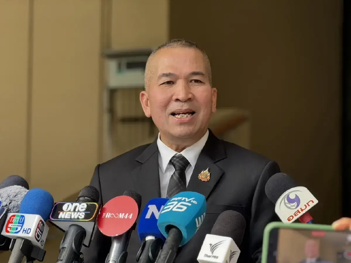 ด่วน! 'พงษ์สวาท' ยื่นใบลาออกจาก 'ปลัดยุติธรรม' หลังถูกโยกนั่งที่ปรึกษานายกฯ