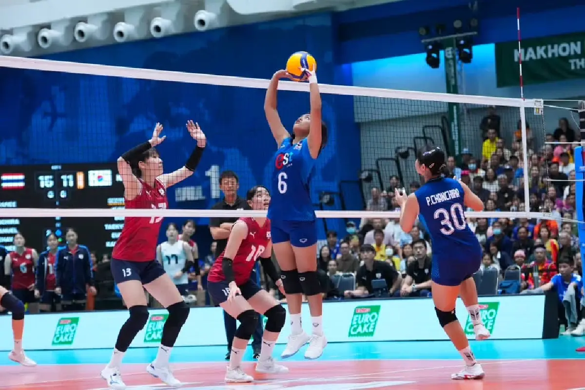 ลิงค์ดูวอลเลย์บอลสด U18 ไทย พบ ญี่ปุ่น ถ่ายทอดสด ชิงแชมป์เอเชีย 2026