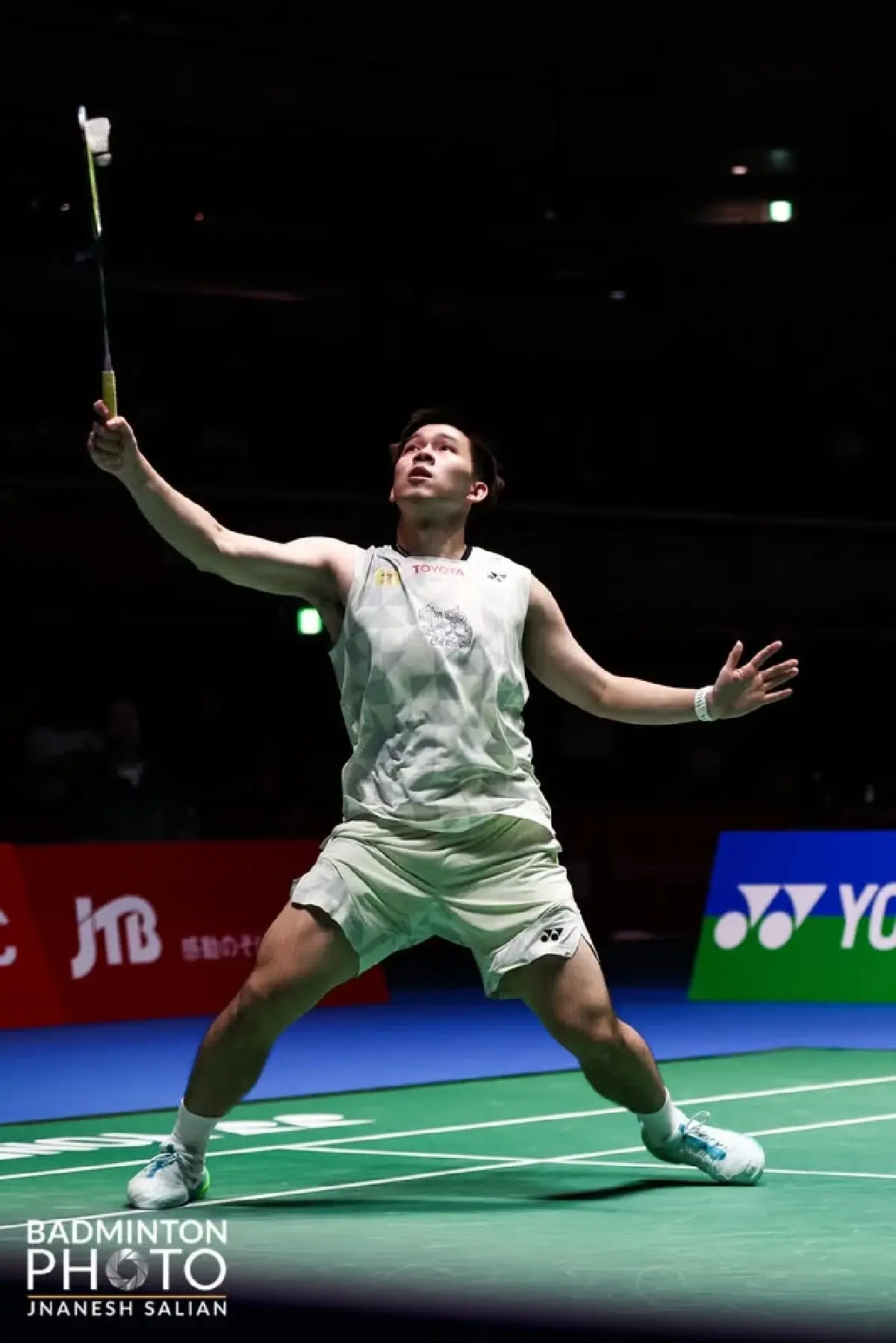 ถ่ายทอดสดแบดมินตัน ทีมชาติไทย วิว กุลวุฒิ พบ ราสมุส เกมเค China Open 2026