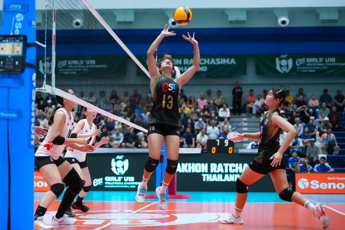 ถ่ายทอดสดวอลเลย์บอลหญิง U18 ไทย พบ ออสเตรเลีย ชิงแชมป์เอเชีย 2026