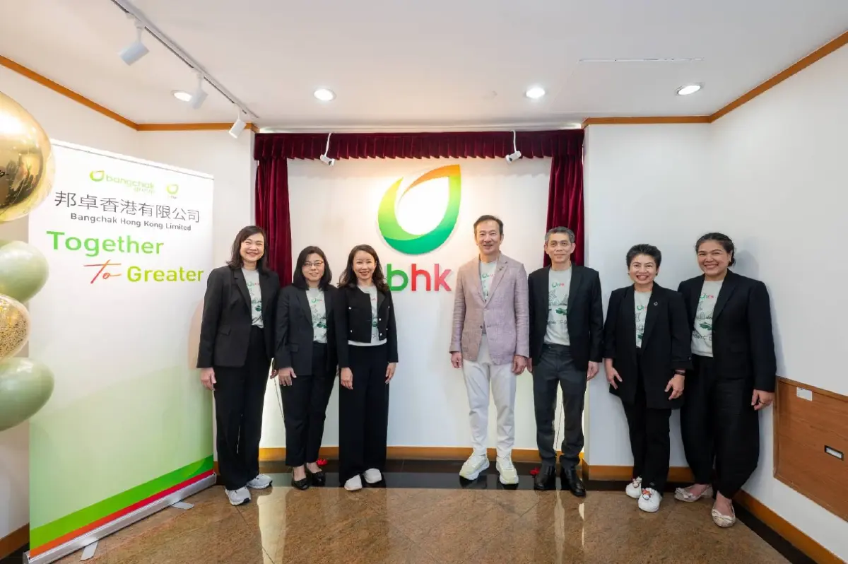 'บางจาก' ปักธงเอเชียเหนือ! CEO นำทัพเยือนฮ่องกง เปิด Bangchak Hong Kong เป็นทางการ