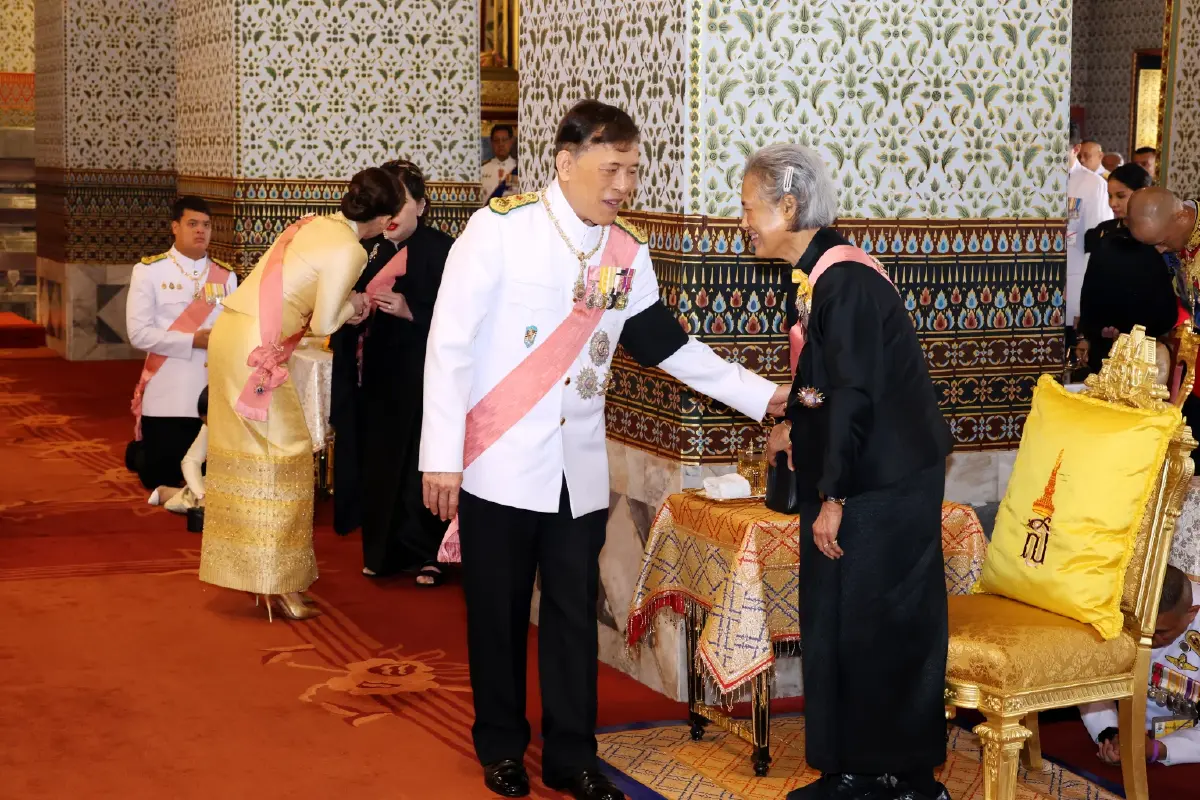ในหลวง-พระราชินี เสด็จฯ ในการพระราชพิธีเฉลิมพระชนมพรรษา 28 กรกฎาคม 2569