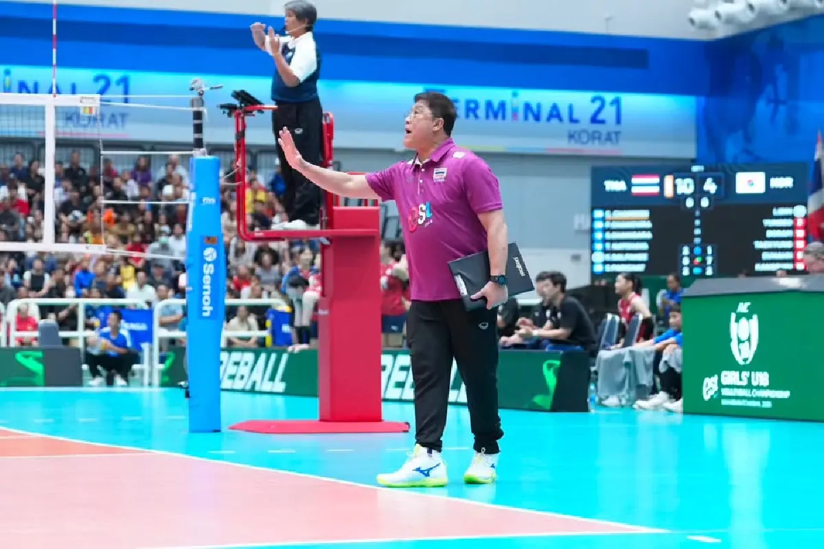 ลิงค์ดูวอลเลย์บอลสด U18 ไทย พบ ญี่ปุ่น ถ่ายทอดสด ชิงแชมป์เอเชีย 2026