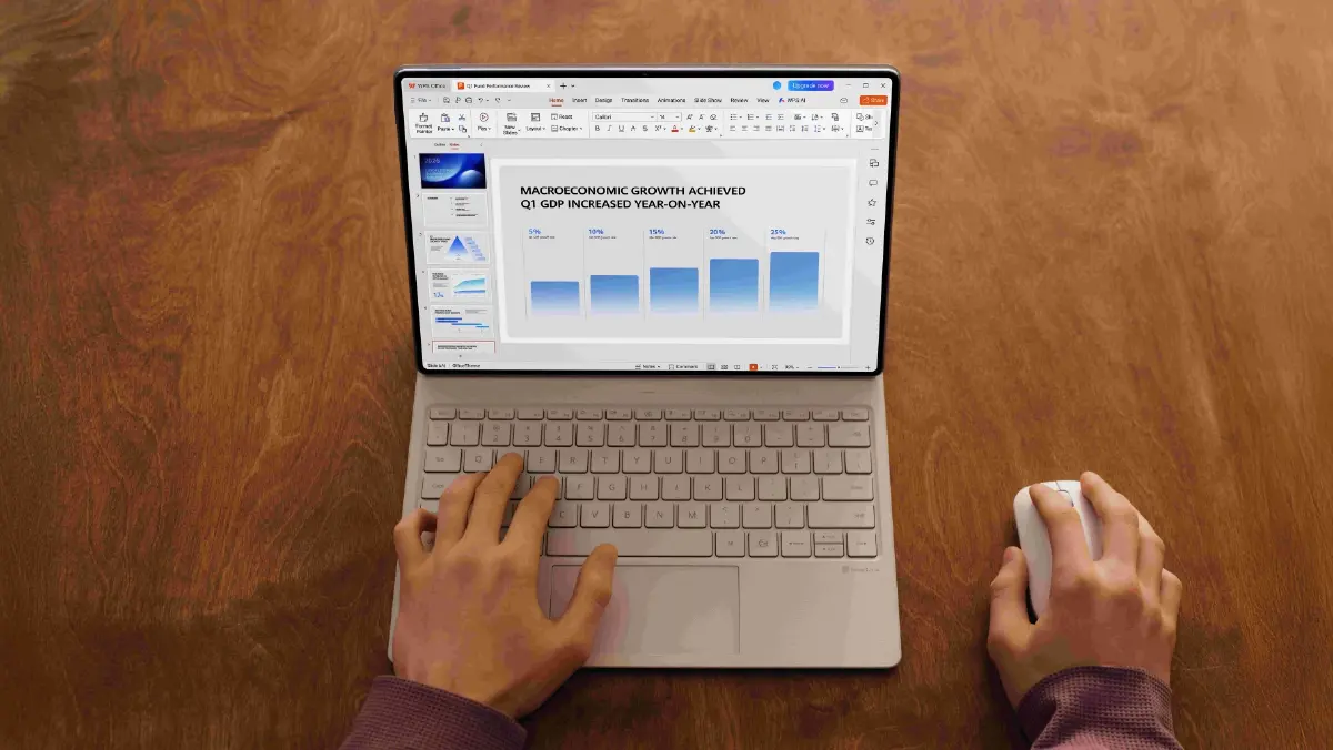 บางเบาสุดในโลก! 'HUAWEI MatePad Pro Max' แท็บเล็ตที่ท็อปทุกทาง