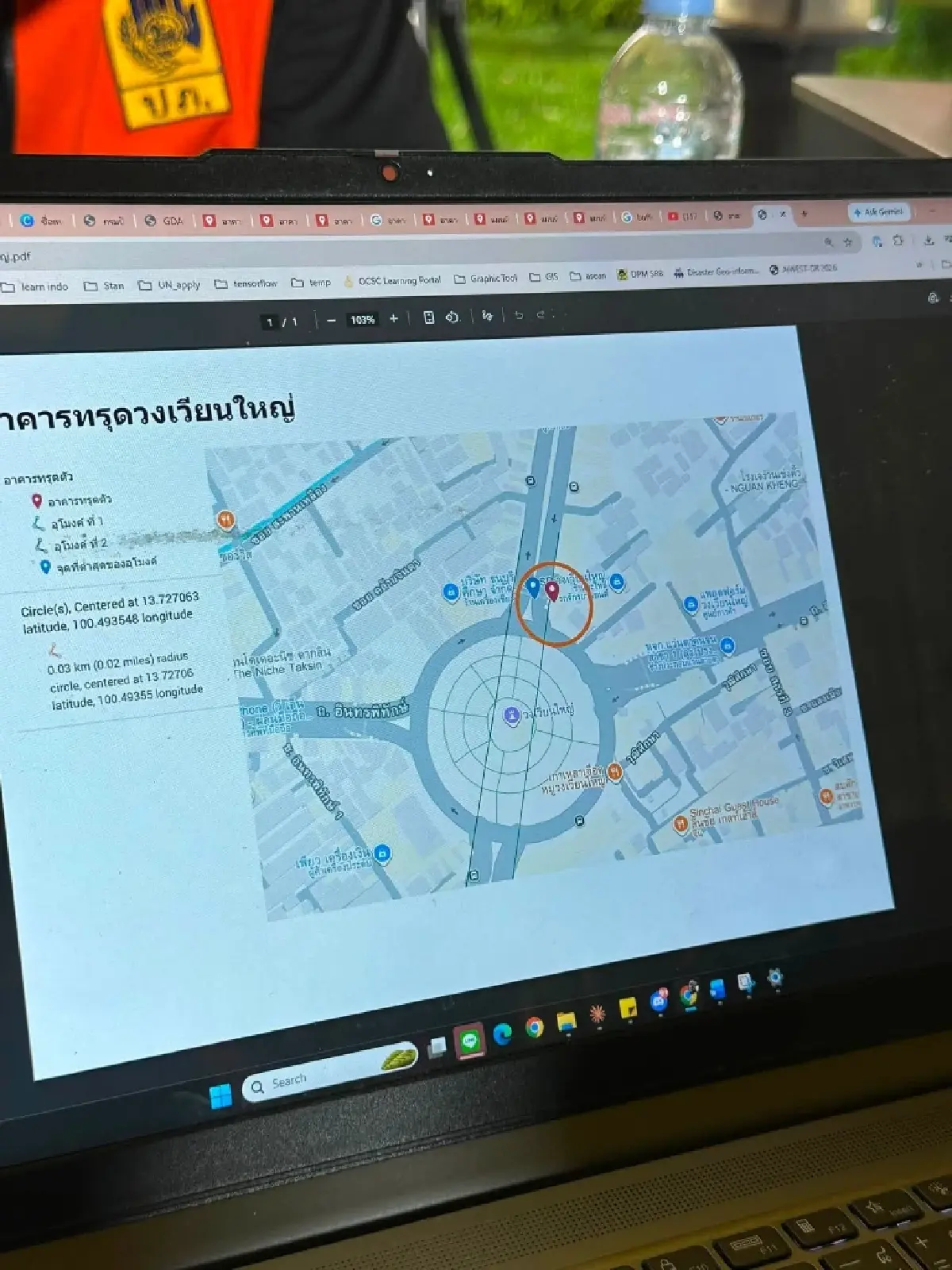 ห้ามใช้อาคาร ถนนประชาธิปก ดินทรุดตัว เหตุน้ำรั่ว อุโมงค์รถไฟฟ้าวงเวียนใหญ่