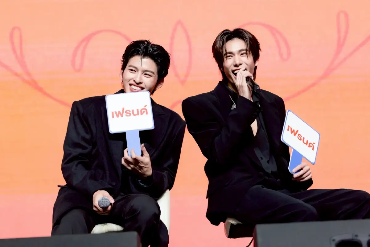 ‘ปอนด์-ภูวินทร์’ สานต่อความสนุกซีรีส์ภาคต่อ ในงาน ‘มีสติแล้วลูกพีช Peach and Me Premiere Night’