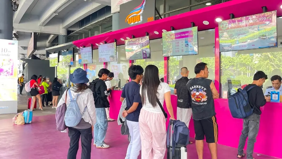 เช็ก! บขส. ลดค่าโดยสาร 3 สตางค์/กม./ที่นั่ง เริ่ม 11 ก.ค.นี้ ลดภาระค่าครองชีพปชช.