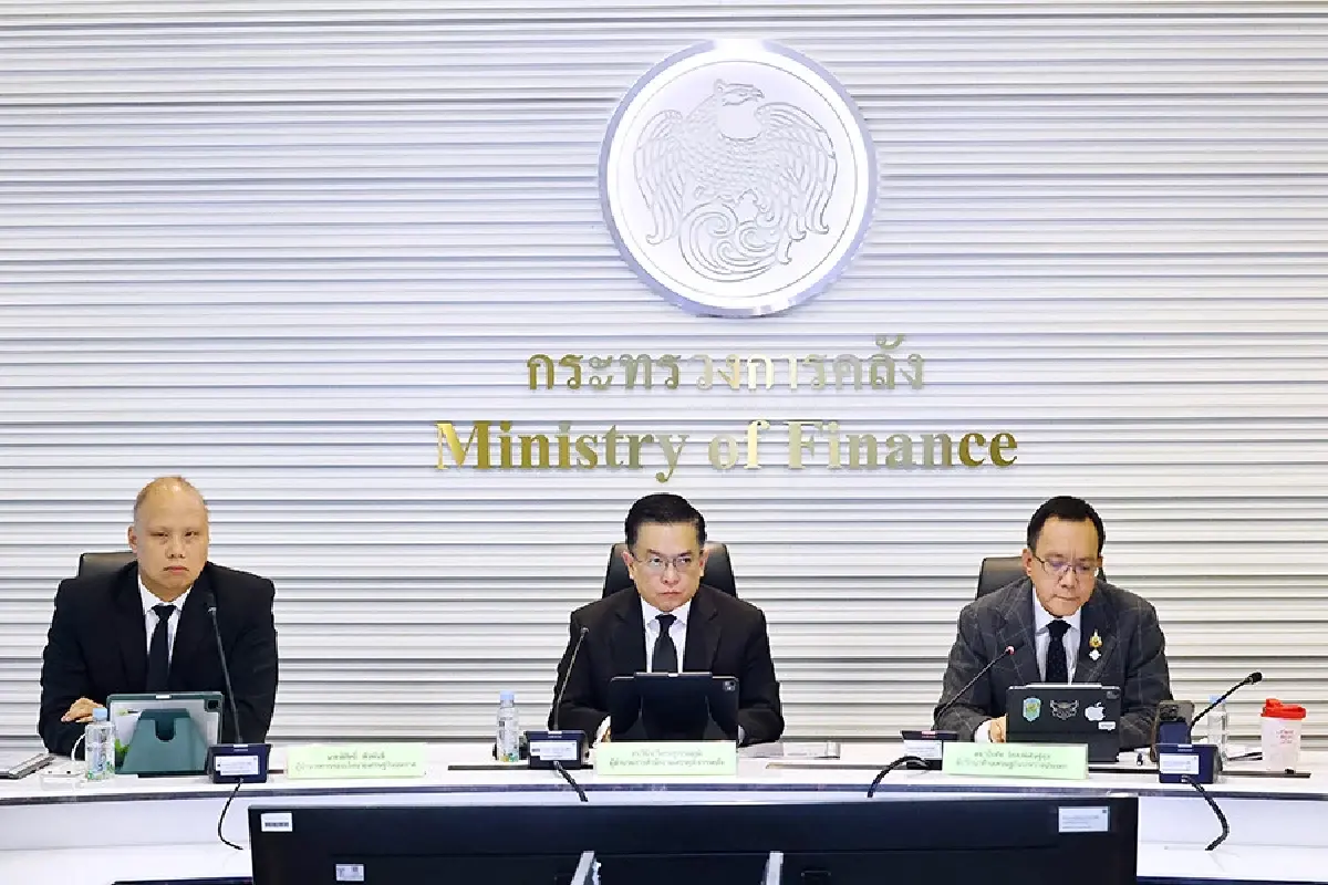 คลังปรับเป้าจีดีพีปี 69 โต 2.5% ส่งออกพุ่ง-ลงทุน FDI ทะยาน 68.3%
