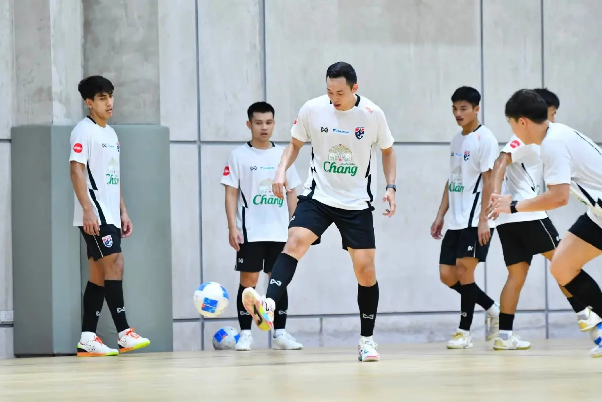 ตารางฟุตซอลทีมชาติไทย Continental Futsal Championship 2026 ดูบอลสด