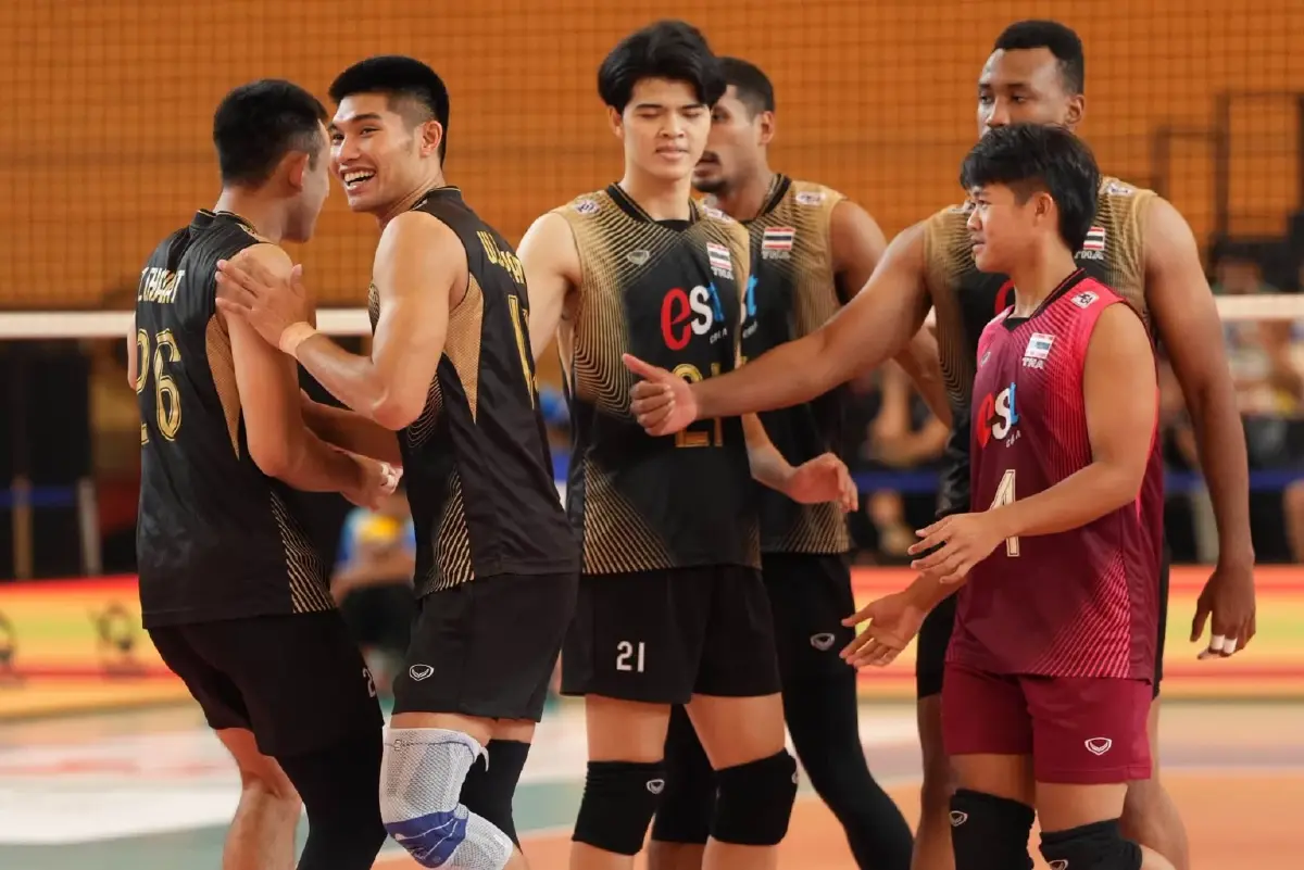 ถ่ายทอดสดวอลเลย์บอลชาย 'ทีมชาติไทย พบ เวียดนาม' ดูสด SEA V Cup 2026