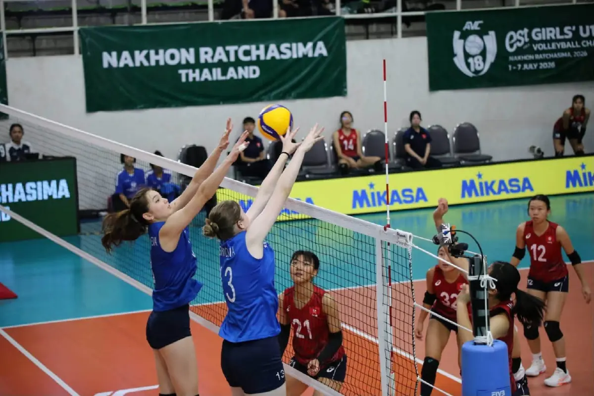 ลิงค์ดูสด ถ่ายทอดสดวอลเลย์บอลหญิง ไทย พบ มองโกเลีย ชิงแชมป์เอเชีย 2026