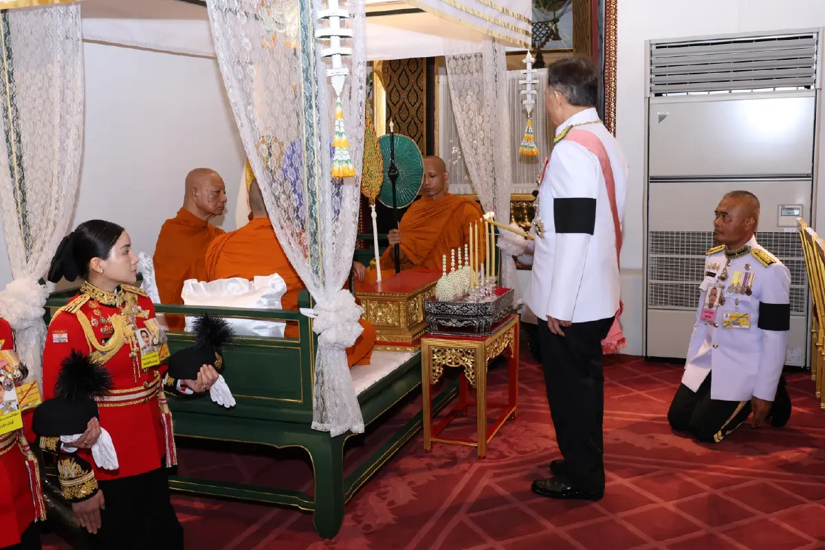 ในหลวง-พระราชินี ทรงบำเพ็ญพระราชกุศลปัญญาสมวาร 50 วัน พระราชทานพระศพ เจ้าฟ้าพัชรกิติยาภาฯ