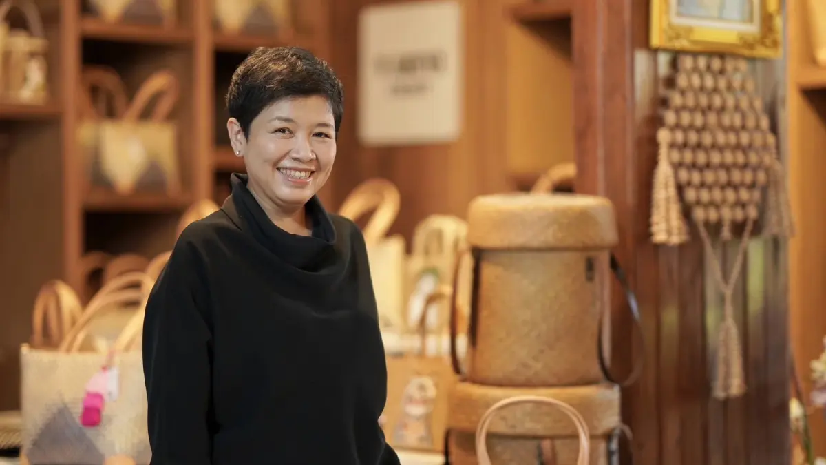 สืบสานงาน ‘กระจูด’ จากวัชพืชสู่ 'แบรนด์คราฟต์' รักษ์โลกระดับสากล