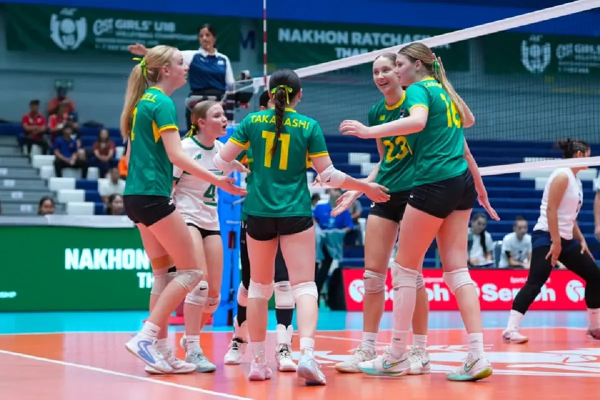 ถ่ายทอดสดวอลเลย์บอลหญิง U18 ไทย พบ ออสเตรเลีย ชิงแชมป์เอเชีย 2026
