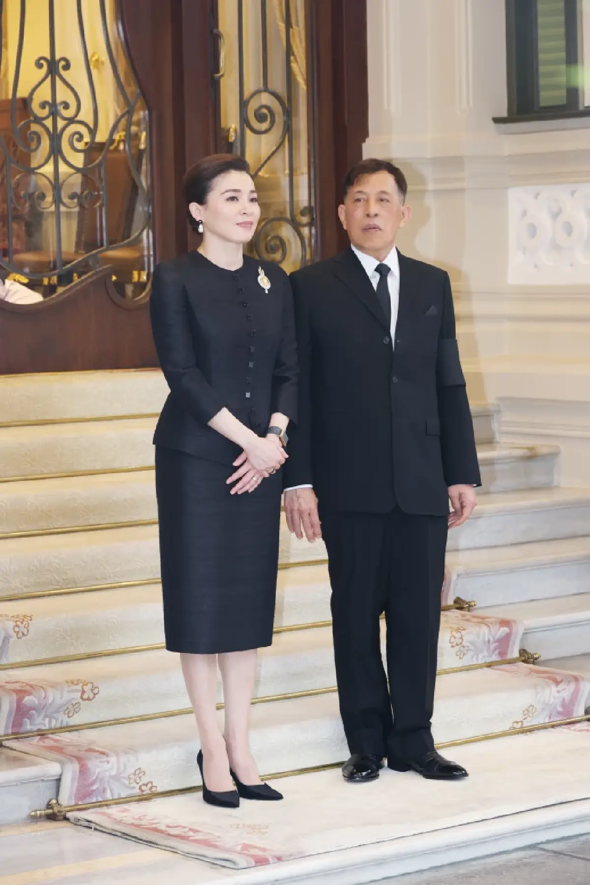ในหลวง-พระราชินี ทรงรับเจ้าหญิงแอนน์ ในโอกาสเสด็จเยือนประเทศไทย