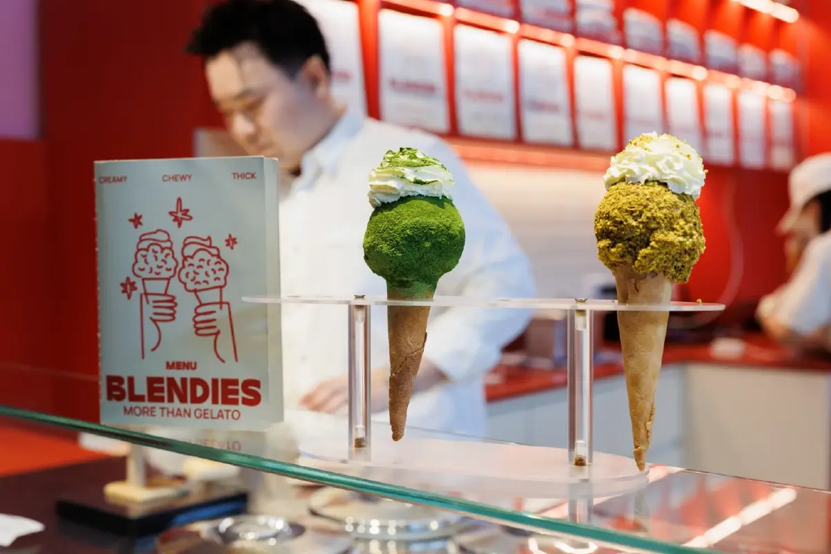 ‘BLENDIES’ เจลาโต้ละลายช้าแต่ยังอร่อย ขายดีสุดวันละ 250,000 บาท ล่าสุด ‘ฮ่องกง’ ขอซื้อแฟรนไชส์
