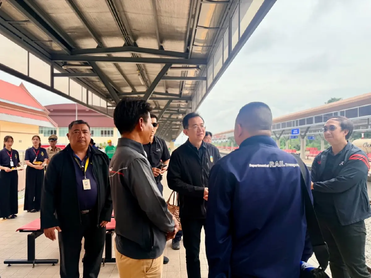 'กรมราง' ตรวจอาณัติสัญญาณ เตรียมบริการรถไฟ 'ลพบุรี – ปากน้ำโพ' ต.ค.นี้