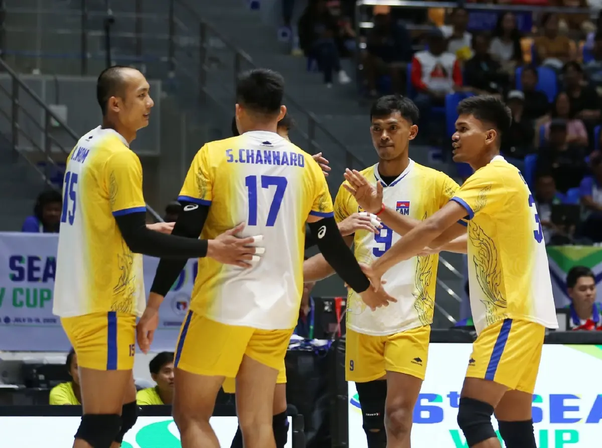 นัดสำคัญ ลิงค์ดูสดฟรี ถ่ายทอดสดวอลเลย์บอลชาย ไทย พบ กัมพูชา SEA V Cup 2026