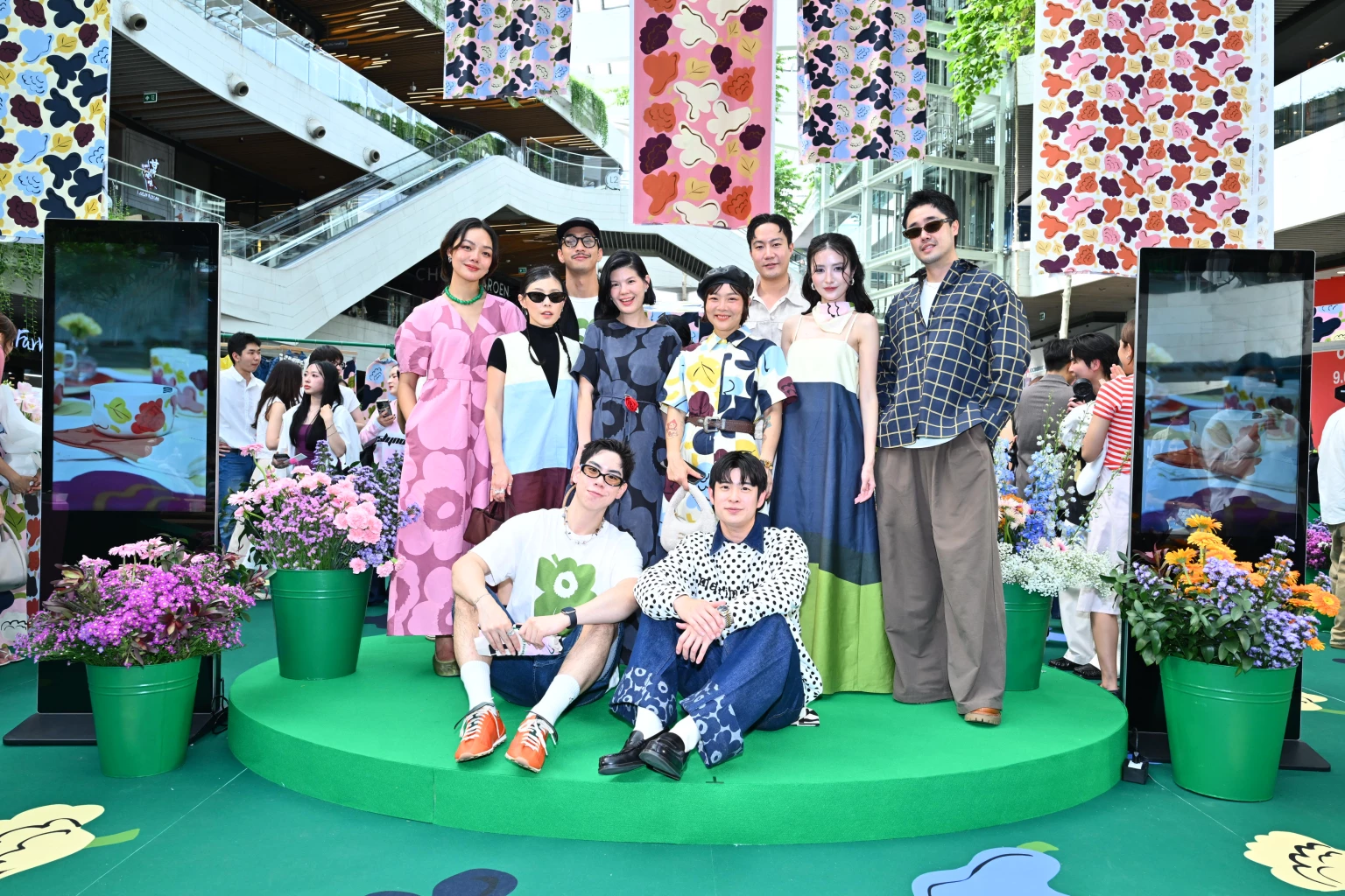 Marimekko เปิดตัว 'เต้ย จรินทร์พร' Brand Ambassador คนแรกในไทย