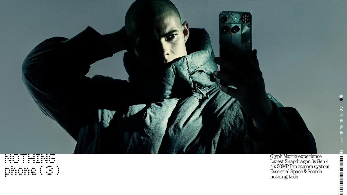 ไม่ซ้ำใคร! ทำไม 'Nothing Phone (3)' ถึงเป็นมือถือสำหรับคนขี้เบื่อ