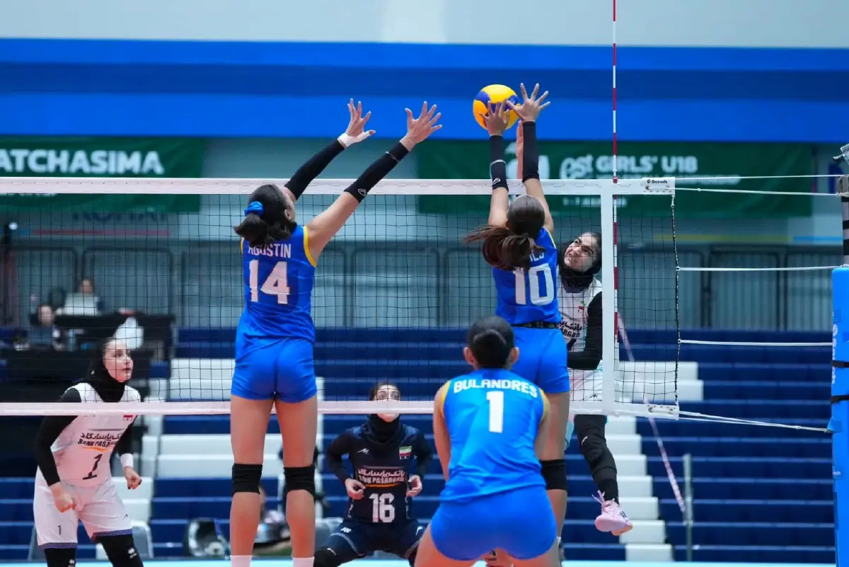 ดูวอลเลย์บอลสด ทีมหญิง U18 ญี่ปุ่น พบ อินโดนีเซีย ชิงแชมป์เอเชีย 2026