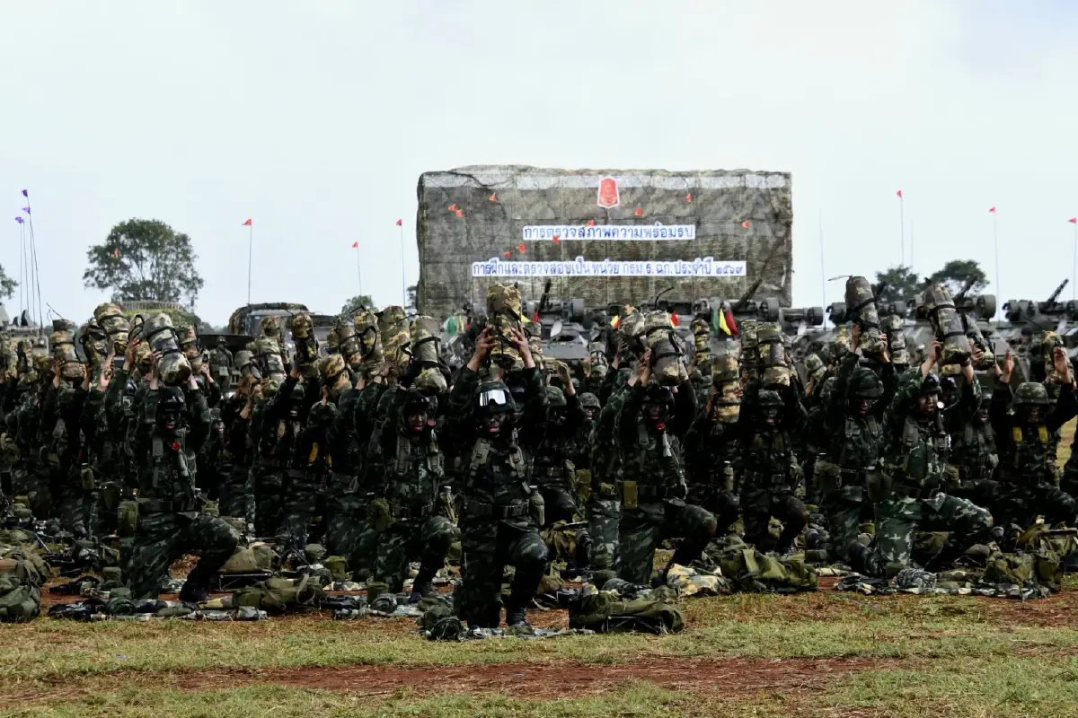 กองทัพภาค 1 พร้อมรบ! ฝึกหนักเพื่อชนะก่อนเข้าสู่สนามรบ