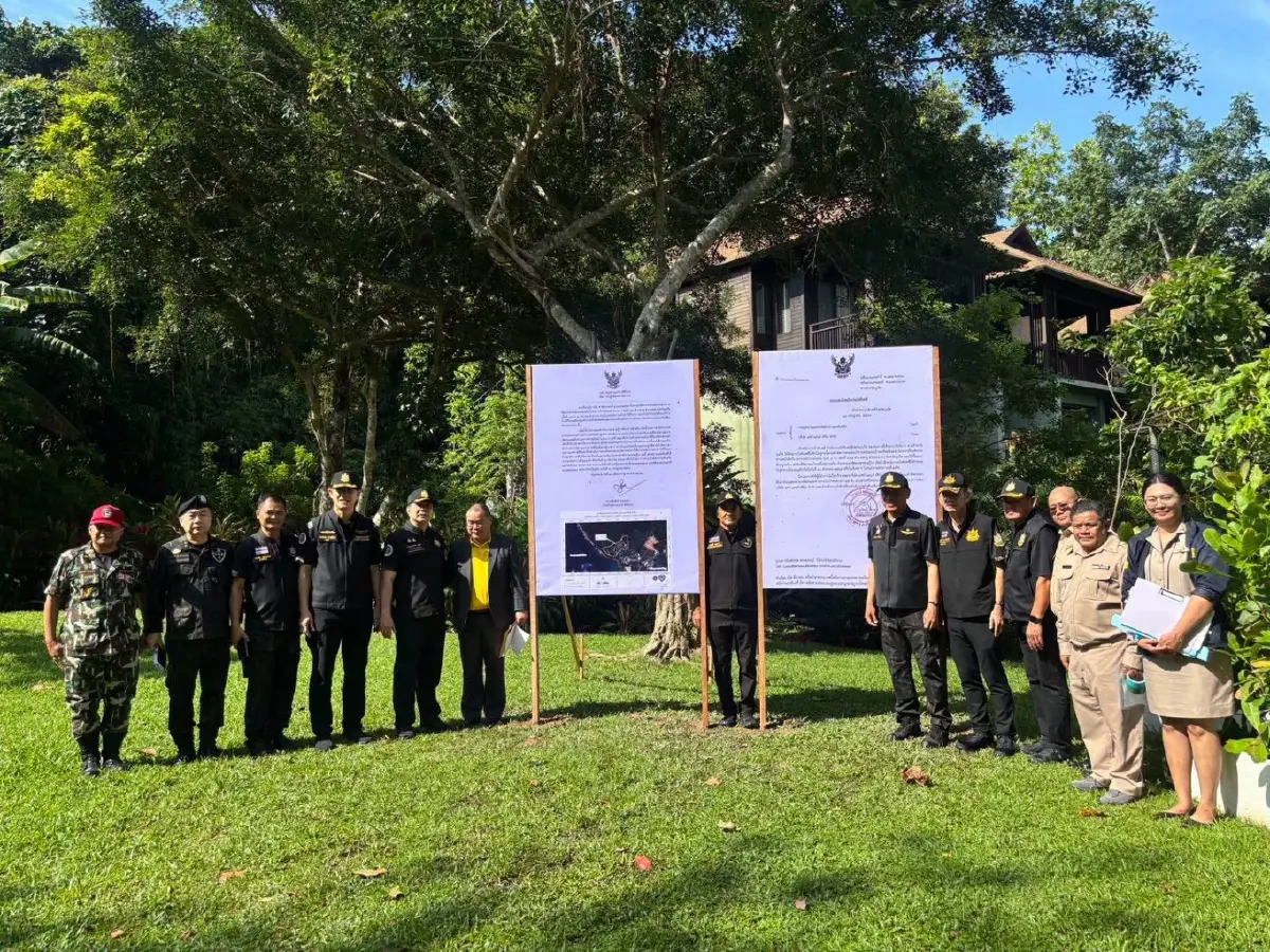 ล้างบางทุนรุกป่า ลุยรื้อถอน โรงแรม-วิลล่าหรู 39 หลัง ทวงคืนป่าอุทยานฯ กว่า 25 ไร่