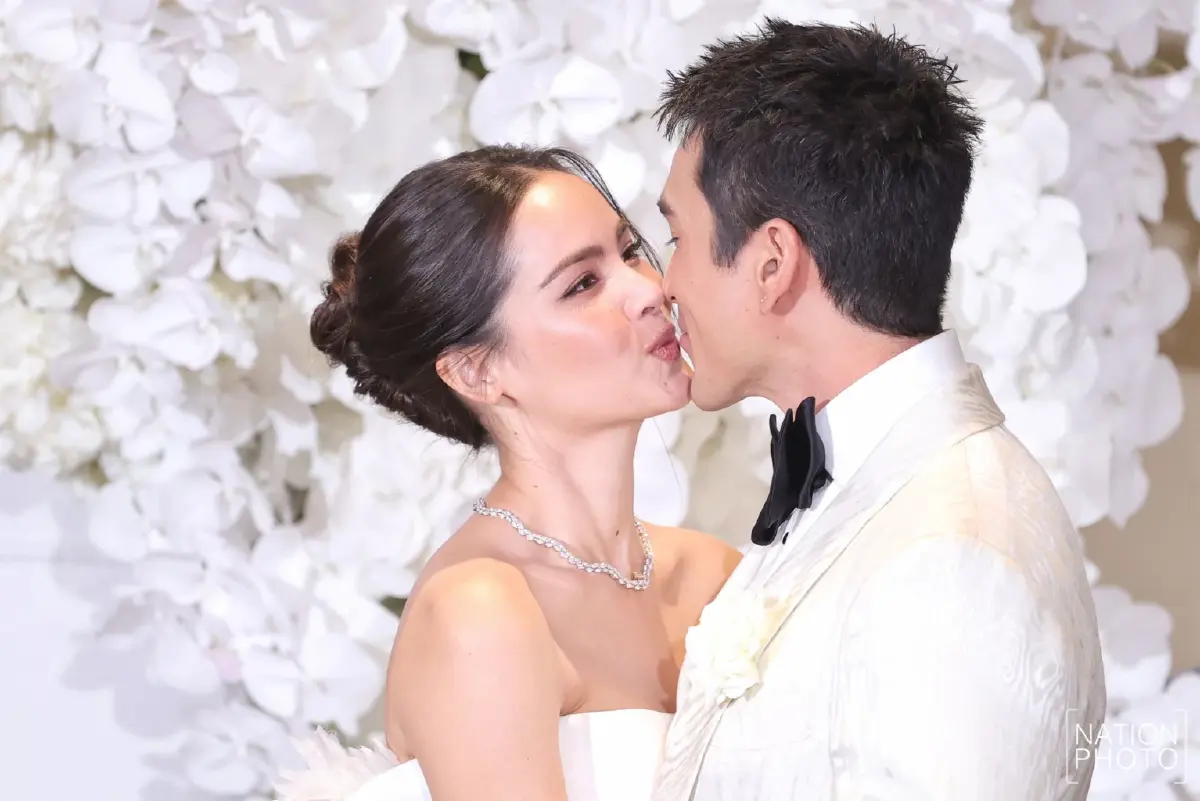 หวานชื่น "ณเดชน์-ญาญ่า" ควงคู่ฉลองวิวาห์ที่กรุงเทพฯ แฟนคลับร่วมยินดีแน่น