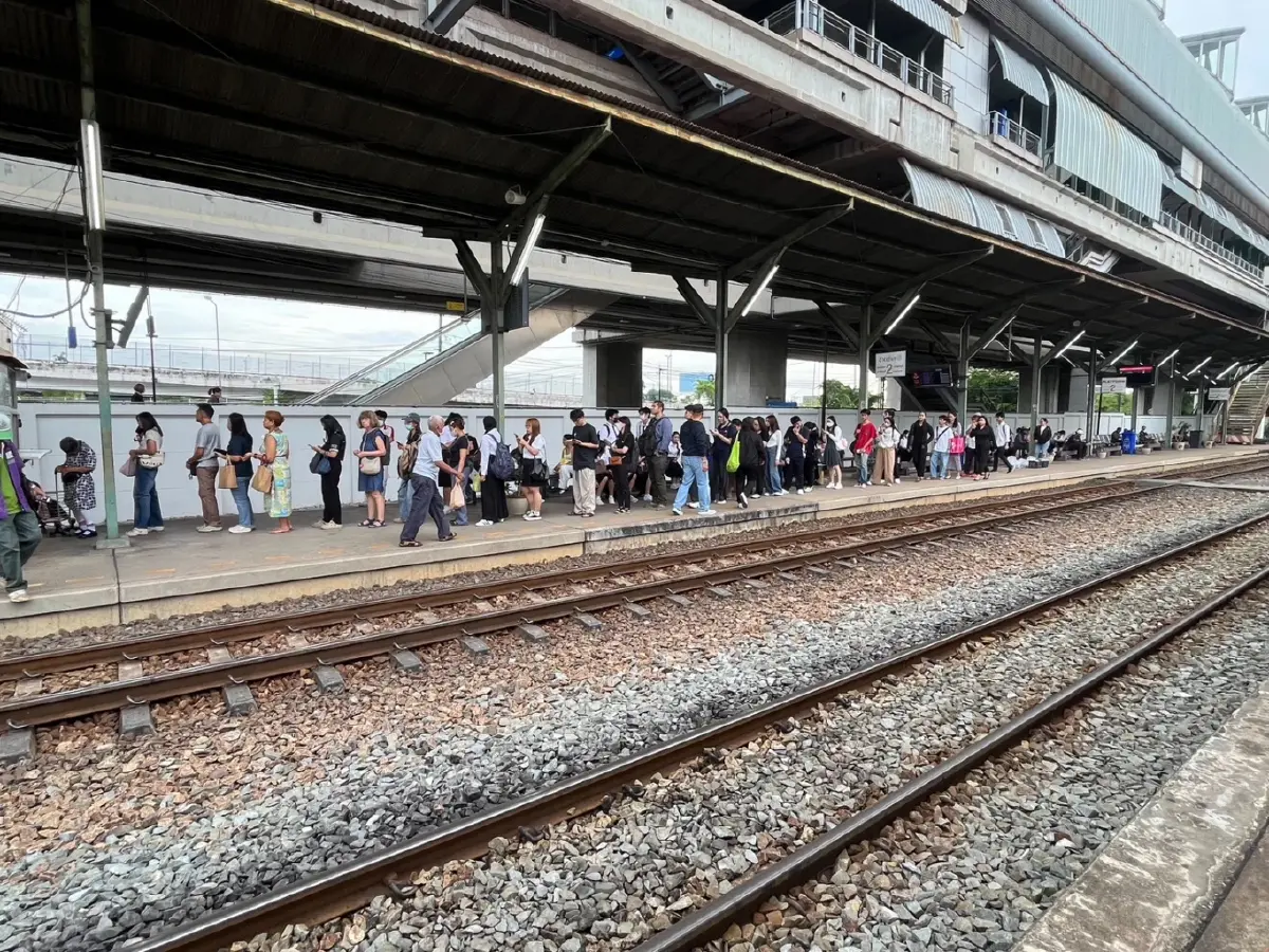 'กรมราง' เร่งสอบเหตุ 'แอร์พอร์ต ลิงก์' คาดใช้เวลาแก้ 5 ชั่วโมง