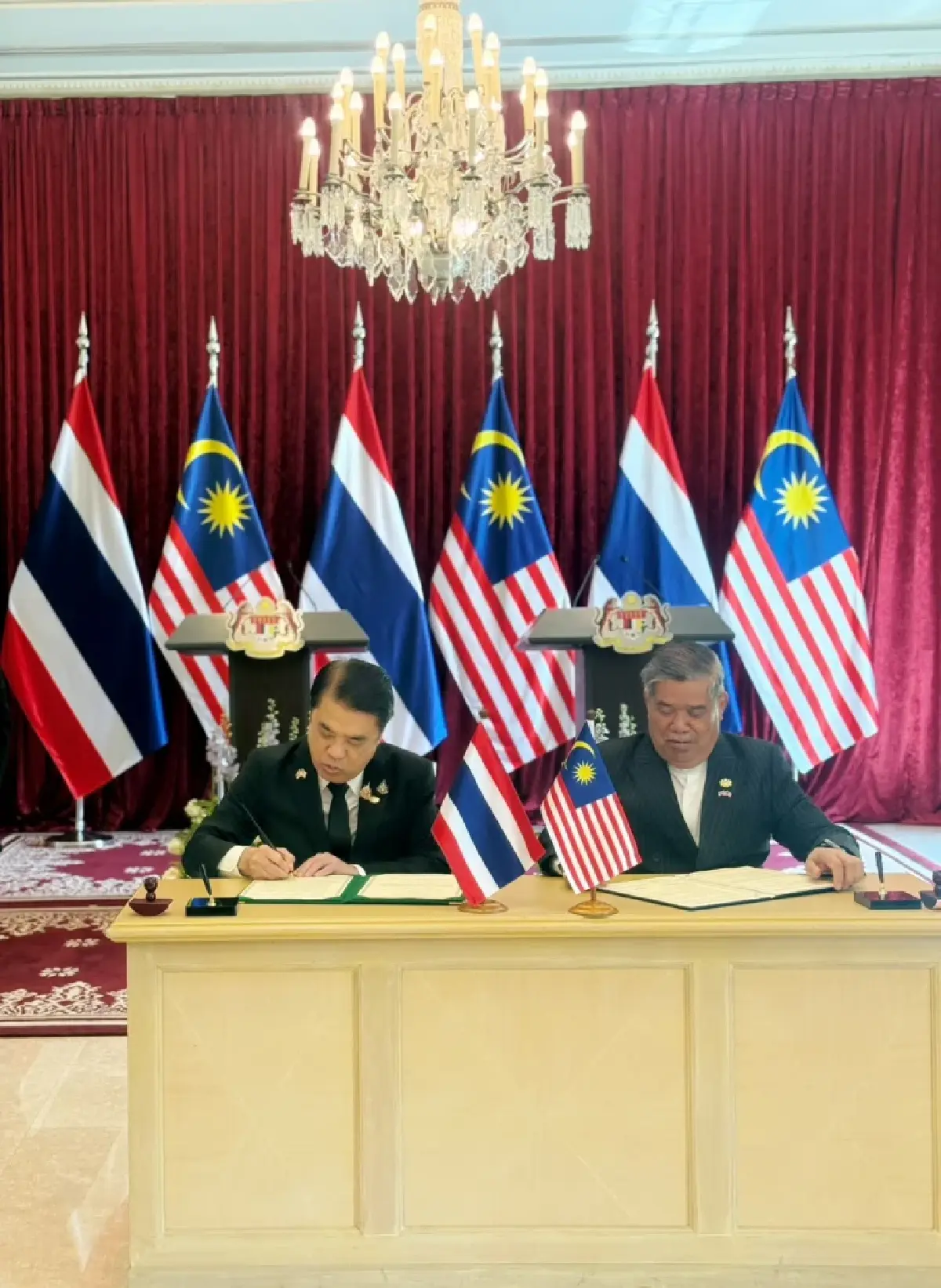 ไทย-มาเลเซีย ลงนาม MOU ร่วมแก้มาตรการสุขอนามัย ประมง ปศุสัตว์