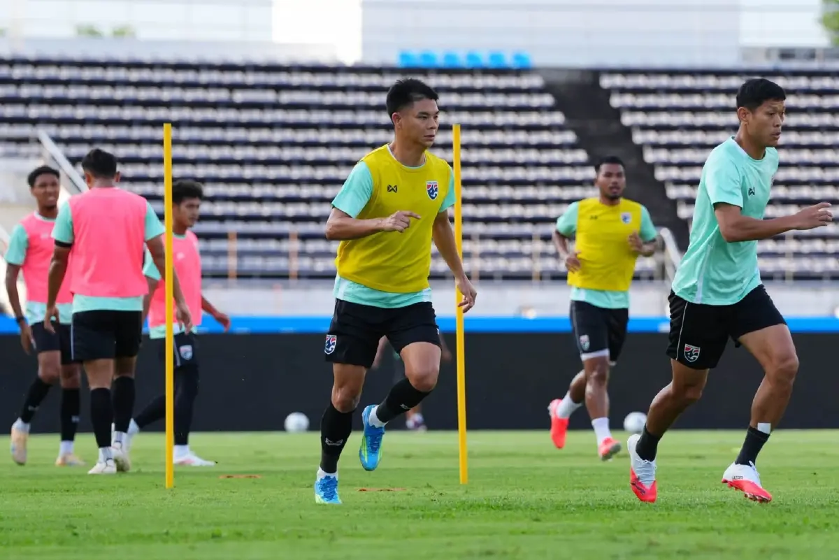 ถ่ายทอดสดฟุตบอลชาย ทีมชาติไทย พบ ลาว ดูบอลสด ชิงแชมป์อาเซียน 2026