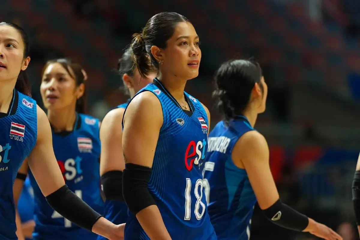 ถ่ายทอดสดวอลเลย์บอลหญิง ทีมชาติไทย พบ ญี่ปุ่น VNL 2026 เวลา 17.20 น.