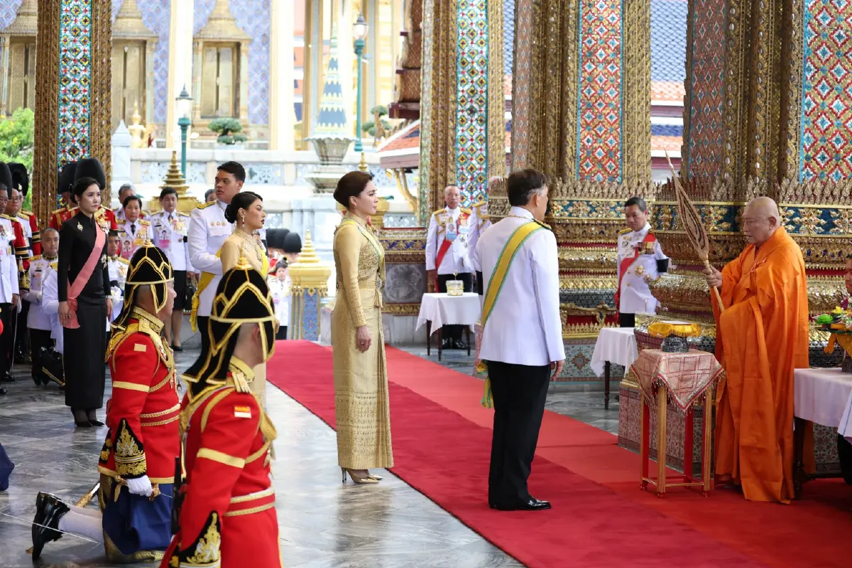 ในหลวง-พระราชินี เสด็จฯ ไปในการพระราชพิธีเฉลิมพระชนมพรรษา 28 กรกฎาคม 2569