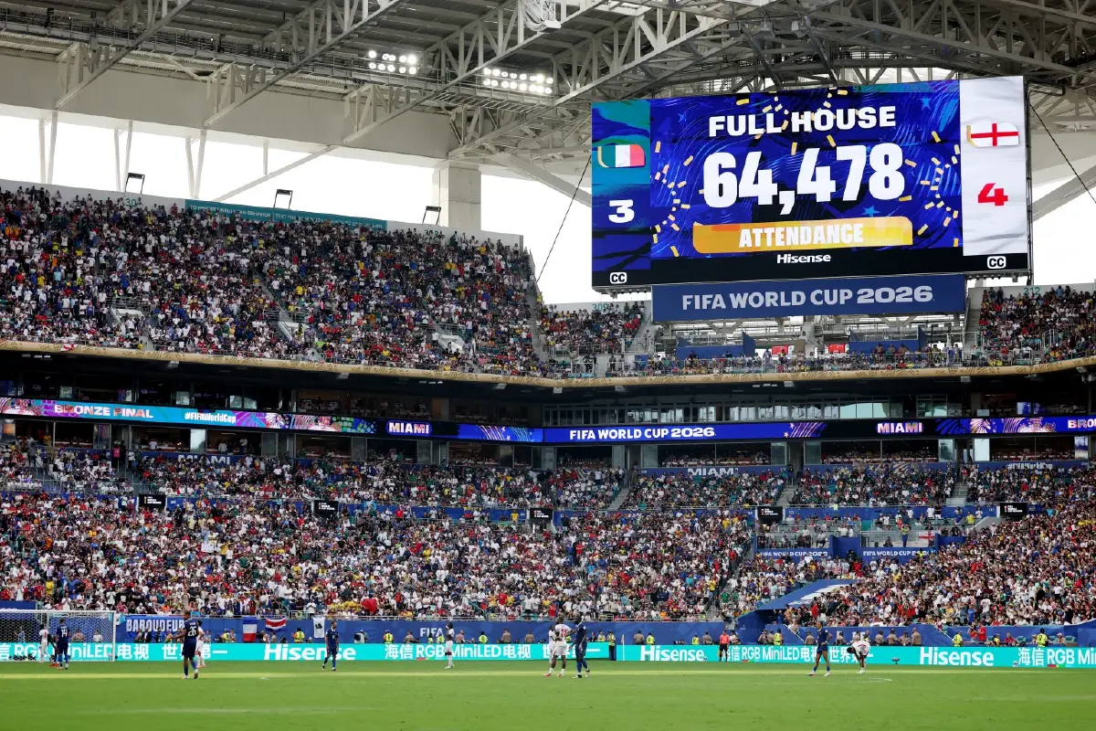 ‘ฟุตบอลโลก’ รอบชิงฯ ร้อนแรง! ดัน ‘ราคาตั๋วรีเซล' แพงทะลุ 67 ล้านบาท !