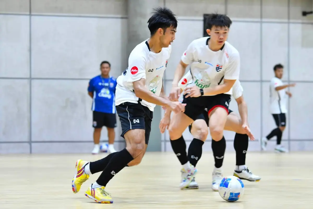 ตารางฟุตซอลทีมชาติไทย Continental Futsal Championship 2026 ดูบอลสด