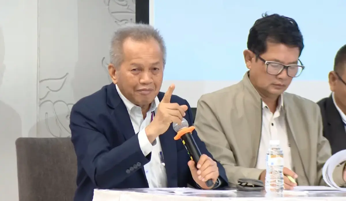 ทวี ขึ้นเวทีฝ่ายค้าน เปิดโปง 'โกงสว.' - เปิดชื่อนักการเมืองเอี่ยว