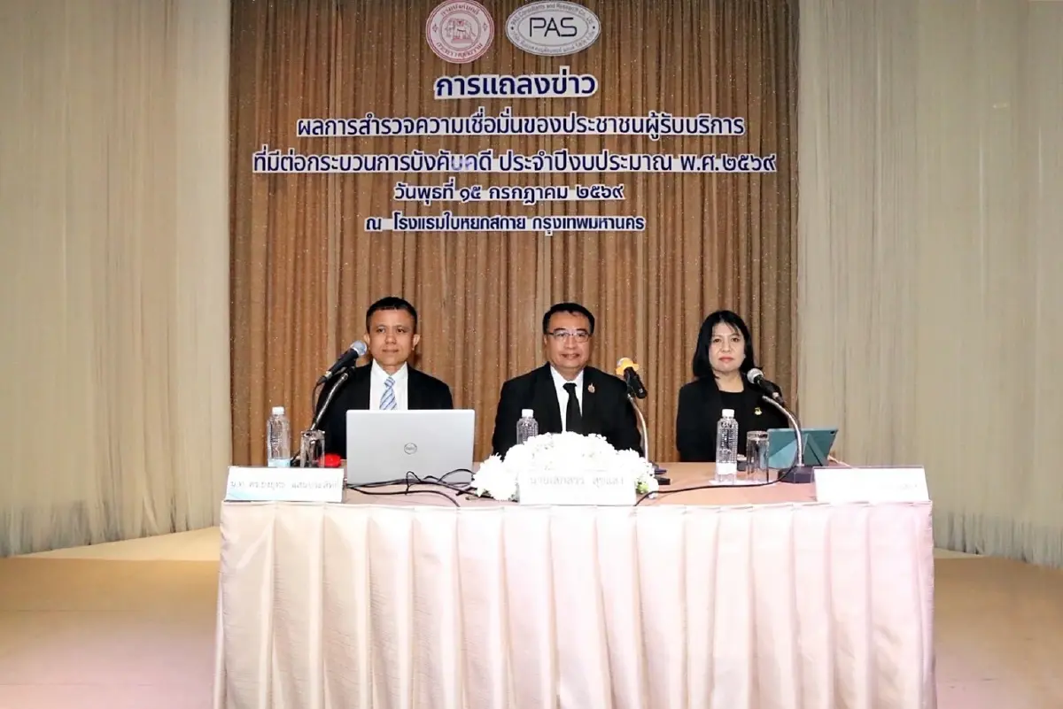 กรมบังคับคดี โชว์ผลงานปี 69 พลิกโฉมสู่ดิจิทัล 'ยึดทรัพย์ออนไลน์ทั่วโลกใน