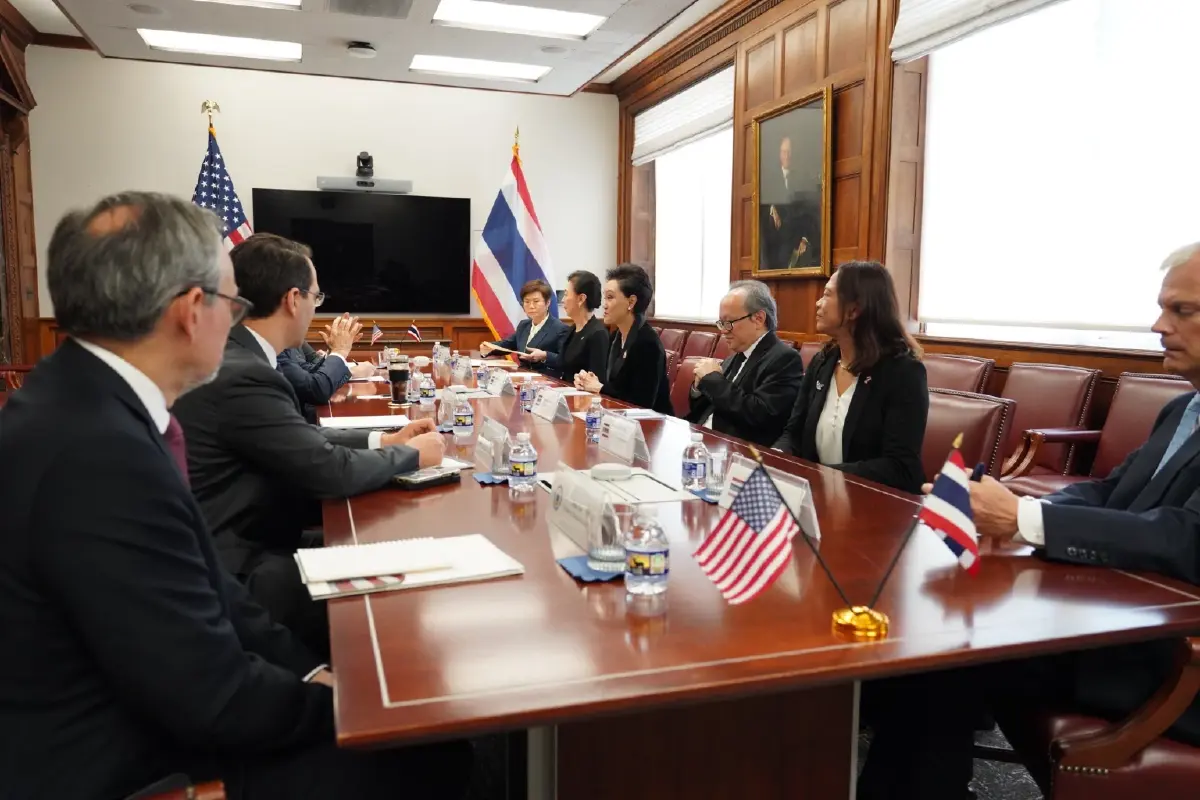 'ศุภจี' นำทีมไทยแลนด์ ถกผู้แทนระดับสูงสหรัฐฯ เร่งสรุป  ART