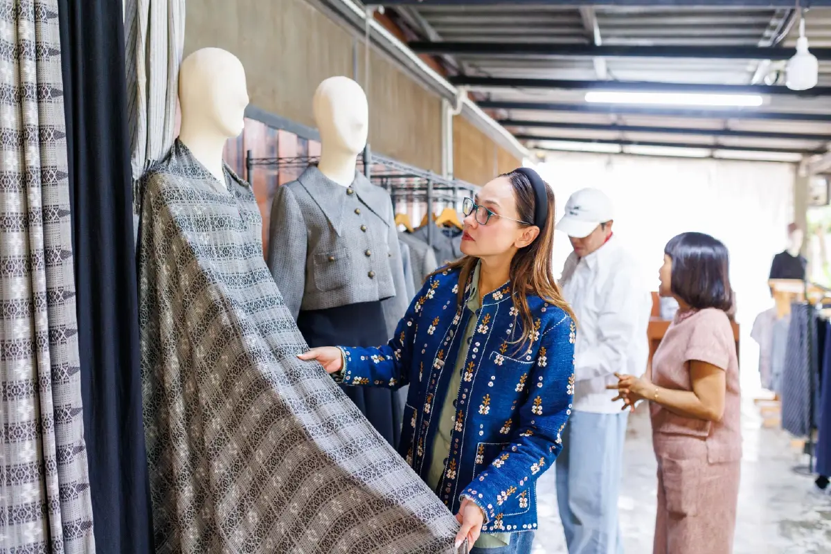 ผ้าไทยในความหมายใหม่! สู่แฟชั่นร่วมสมัยในงาน 'Legacy of Thai Textiles & Fashion'