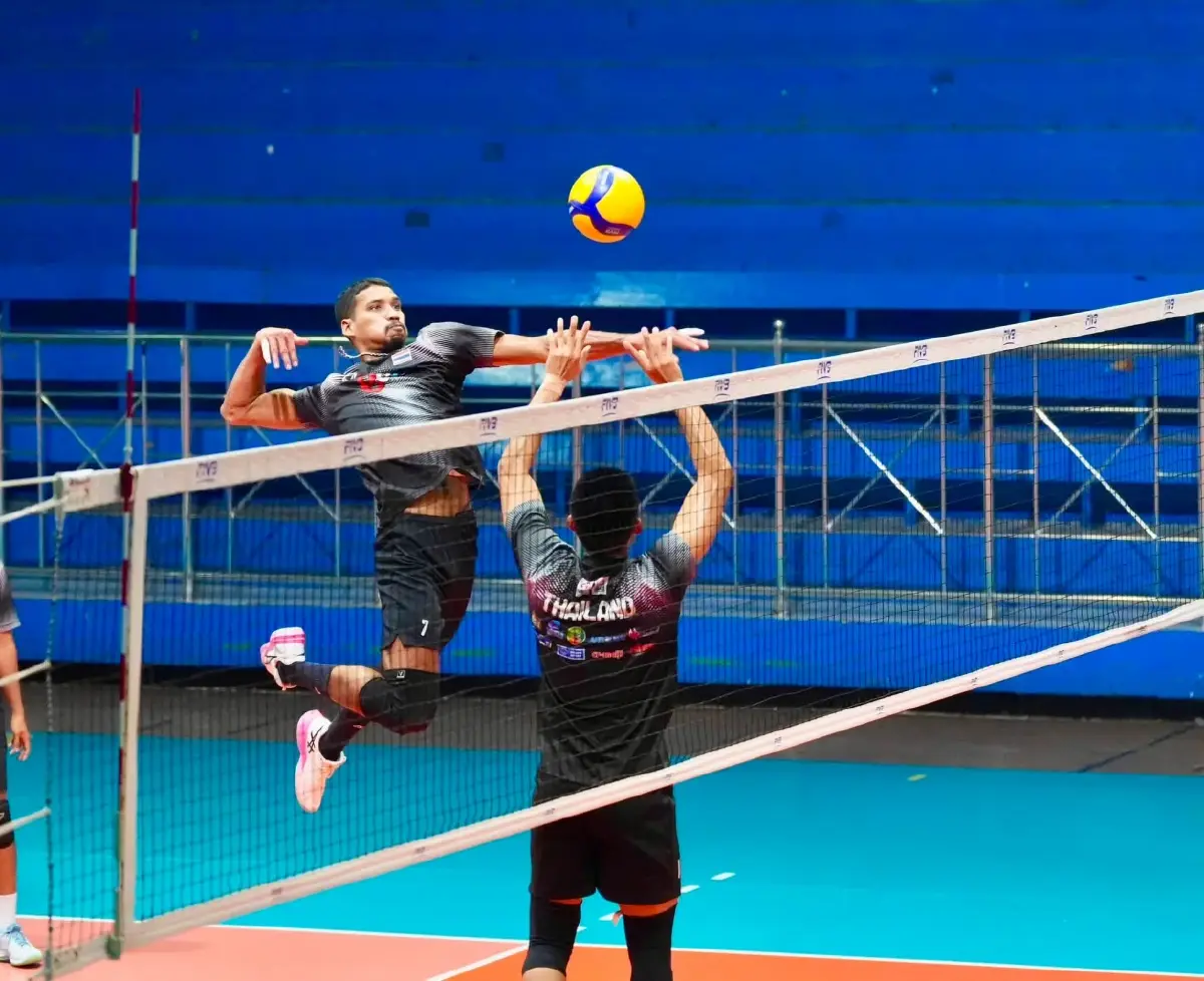 ลิงค์ดูสด ถ่ายทอดสดวอลเลย์บอลชาย ทีมชาติไทย พบ กัมพูชา SEA V Cup 2026