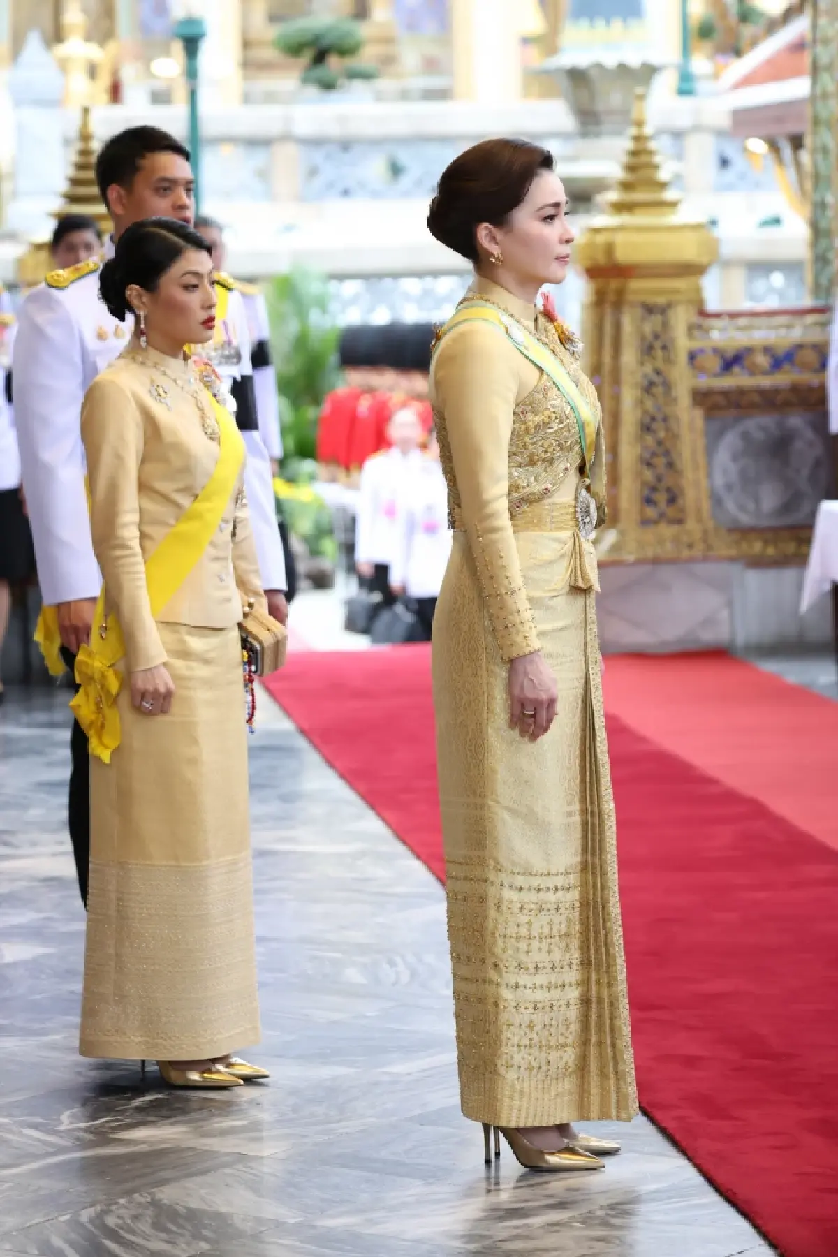 ในหลวง-พระราชินี เสด็จฯ ไปในการพระราชพิธีเฉลิมพระชนมพรรษา 28 กรกฎาคม 2569