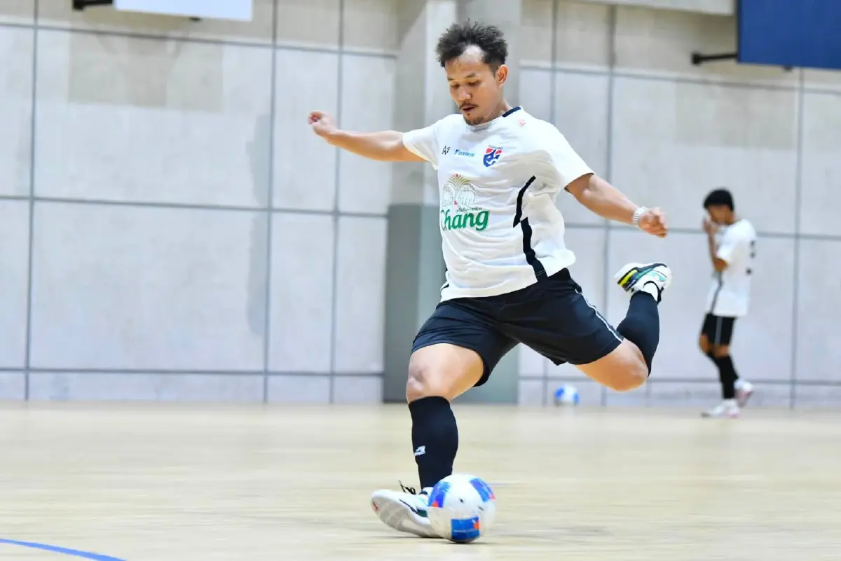 ตารางฟุตซอลทีมชาติไทย Continental Futsal Championship 2026 ดูบอลสด